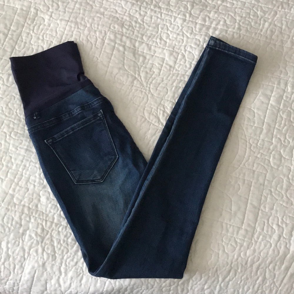 Pink Blush Maternity Jeans